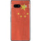 Chinese Flag Distressed Google Pixel 7a Skin